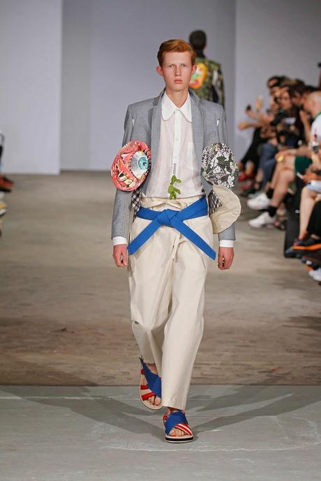 PARIS MENSWEAR SPRING SUMMER 2015 - Walter Van Beirendonck