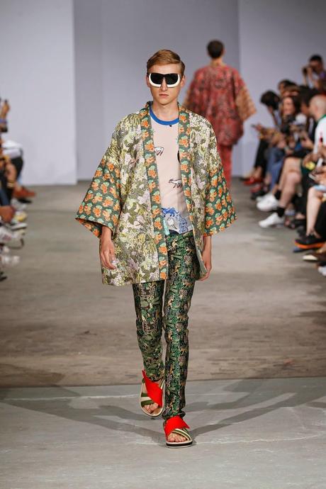 PARIS MENSWEAR SPRING SUMMER 2015 - Walter Van Beirendonck