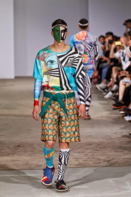 PARIS MENSWEAR SPRING SUMMER 2015 - Walter Van Beirendonck