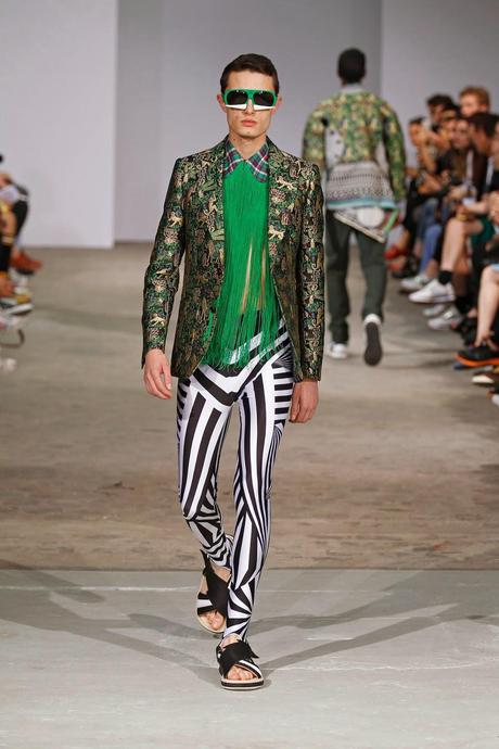 PARIS MENSWEAR SPRING SUMMER 2015 - Walter Van Beirendonck