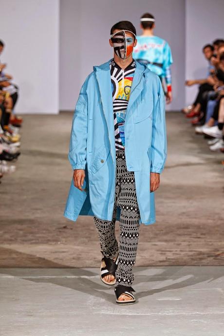 PARIS MENSWEAR SPRING SUMMER 2015 - Walter Van Beirendonck