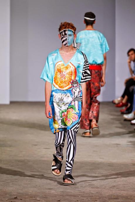 PARIS MENSWEAR SPRING SUMMER 2015 - Walter Van Beirendonck