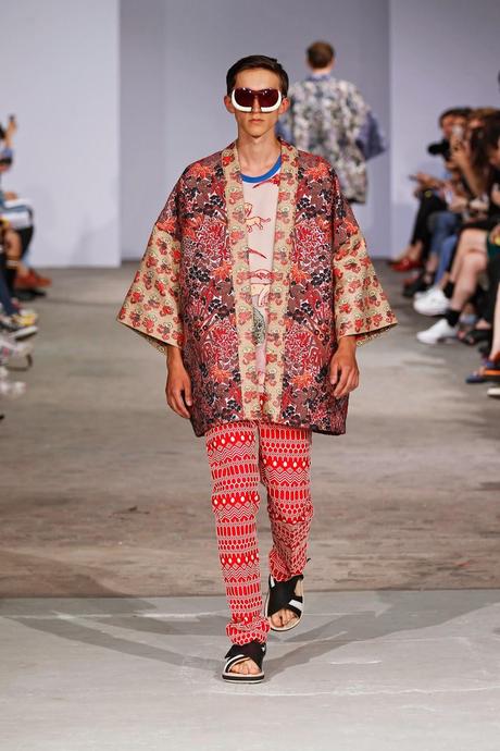 PARIS MENSWEAR SPRING SUMMER 2015 - Walter Van Beirendonck