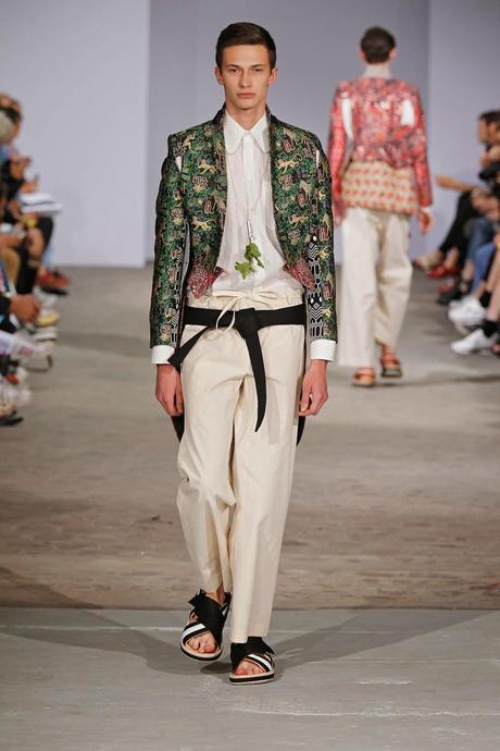 PARIS MENSWEAR SPRING SUMMER 2015 - Walter Van Beirendonck