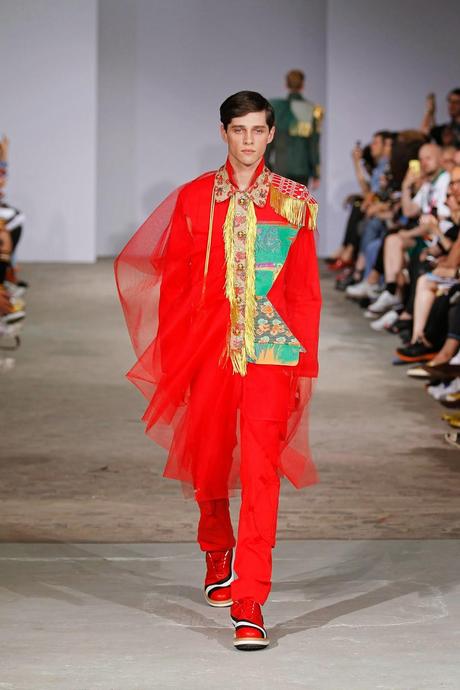 PARIS MENSWEAR SPRING SUMMER 2015 - Walter Van Beirendonck