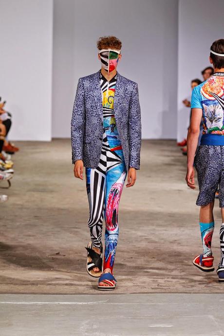 PARIS MENSWEAR SPRING SUMMER 2015 - Walter Van Beirendonck