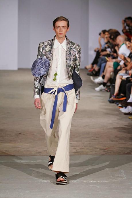 PARIS MENSWEAR SPRING SUMMER 2015 - Walter Van Beirendonck