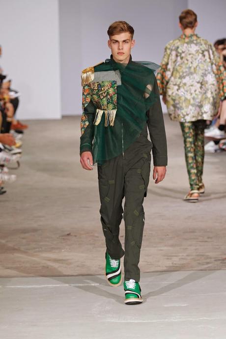 PARIS MENSWEAR SPRING SUMMER 2015 - Walter Van Beirendonck