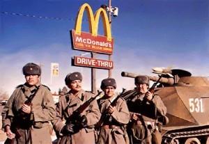 PUTIN - Dichiara guerra a McDonald