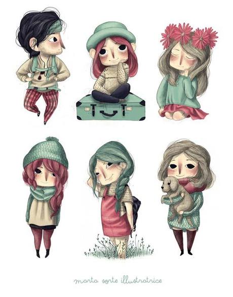 GIOVANI TALENTI: MARTA SORTE Marta Sorte - illustratrice_3