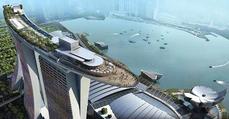 Marina Bay Sands in Singapore