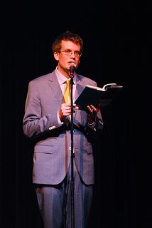 John Green reads The Fault in our Stars