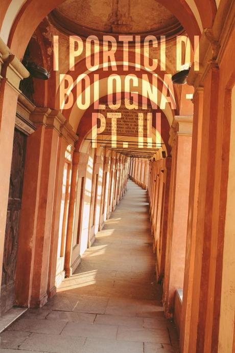 I portici di Bologna