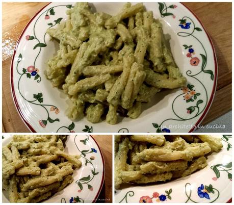 Pasta con pesto di zucchine