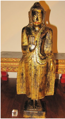 La collezione Canese: Arte buddhista birmana in mostra al Museo Cardu di Cagliari