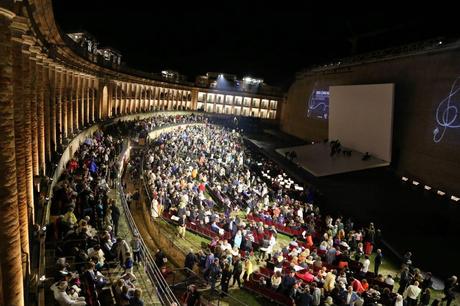 allo Sferisterio di Macerata per l'Aida