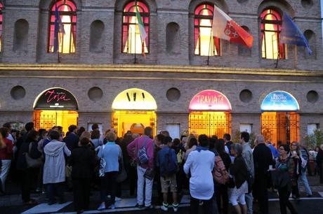 allo Sferisterio di Macerata per l'Aida