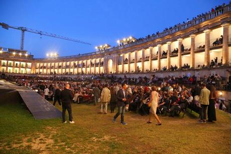 allo Sferisterio di Macerata per l'Aida