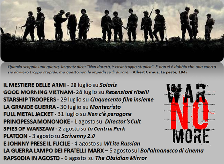 WAR NO MORE/ STARSHIP TROOPERS