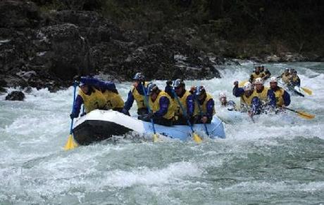 I 5 posti migliori per il rafting in Argentina.