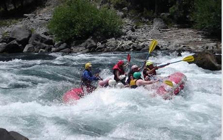 I 5 posti migliori per il rafting in Argentina.