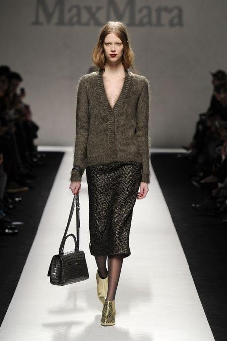 Max Mara Fall 2014-15 Collection