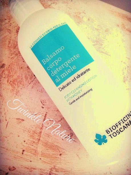 Review BIOFFICINA TOSCANA: balsamo corpo detergente al miele