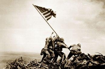 Raising-the-flag-on-Iwo-Jima