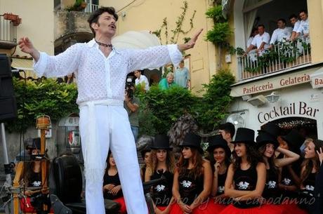 Positano Teatro Festival . l' Ouverture .... Venite Venite VENITE !