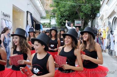 Positano Teatro Festival . l' Ouverture .... Venite Venite VENITE !