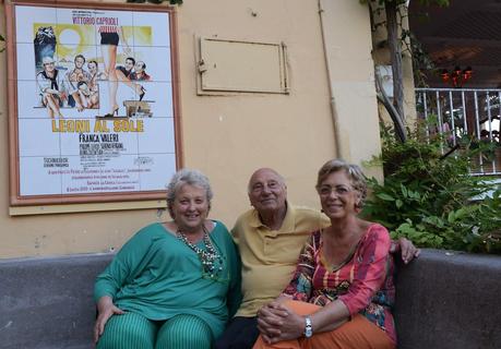 Positano Teatro Festival . l' Ouverture .... Venite Venite VENITE !