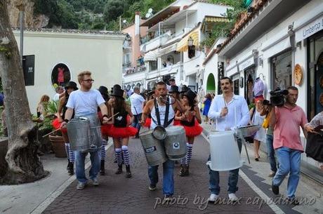 Positano Teatro Festival . l' Ouverture .... Venite Venite VENITE !