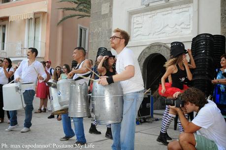 Positano Teatro Festival . l' Ouverture .... Venite Venite VENITE !