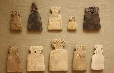 L’ENIGMA IRRISOLTO DEGLI “IDOLI OCULARI” DELLA MESOPOTAMIA