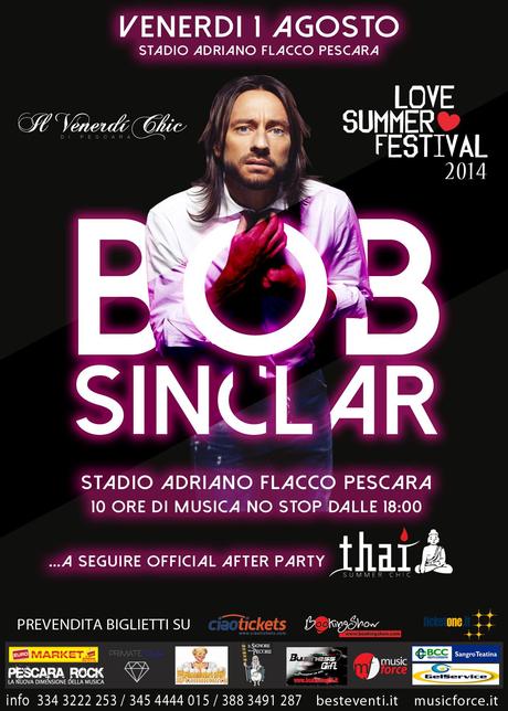 Bob Sinclar Pescara