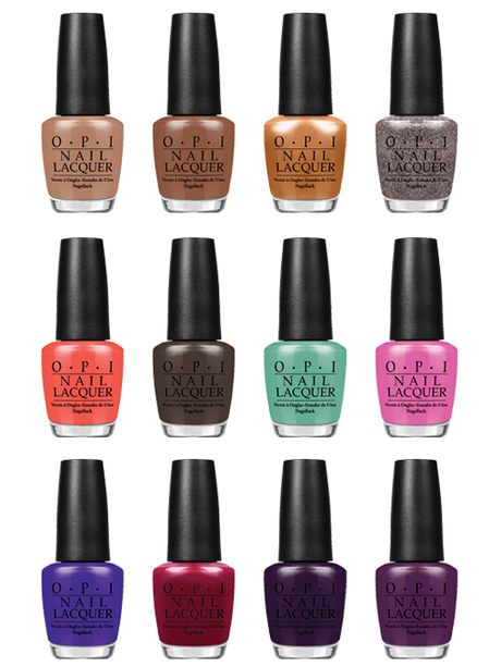 Talking about: OPI, Nordic Collection A/W 2014