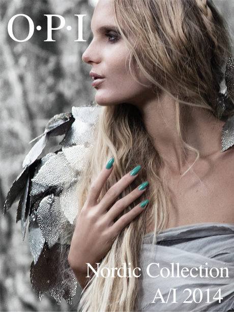 Talking about: OPI, Nordic Collection A/W 2014
