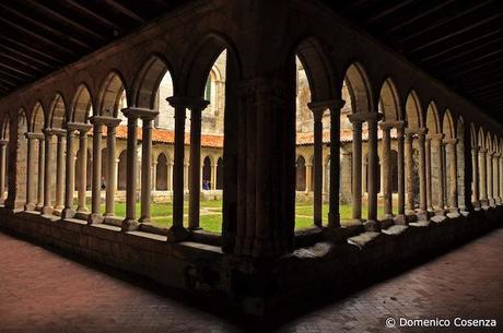 Chiostro della Collegiata - Saint-Émilion, Gironda, Francia