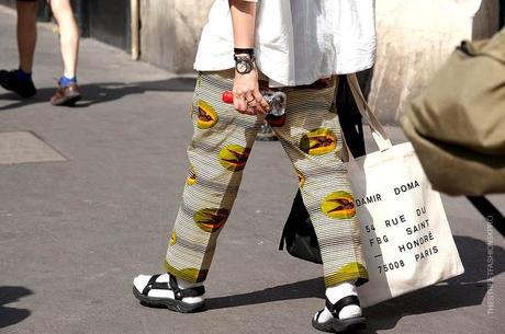 In the Street...Slippers...Flat e sportivi: i sandali dell'estate 2014...For vogue.it