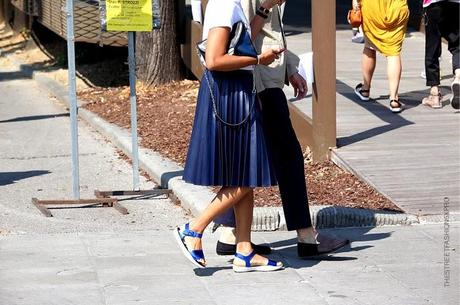 In the Street...Slippers...Flat e sportivi: i sandali dell'estate 2014...For vogue.it