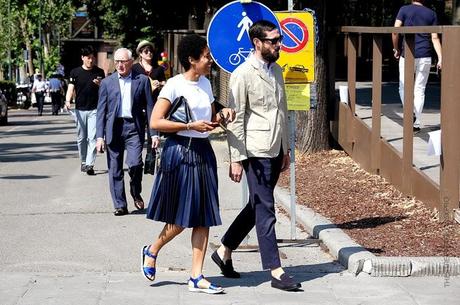 In the Street...Slippers...Flat e sportivi: i sandali dell'estate 2014...For vogue.it