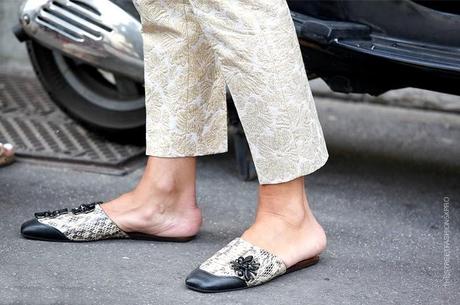 In the Street...Slippers...Flat e sportivi: i sandali dell'estate 2014...For vogue.it