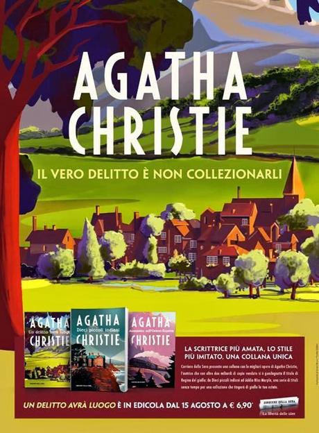 Corriere della Sera e Agatha Christie: un connubio da urlo