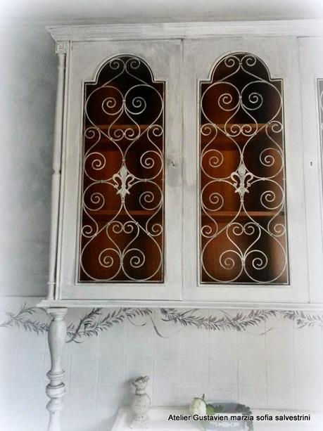 La Cucina Gustavian Chic, Parte seconda La Cucina Gustavian Chic, Parte seconda