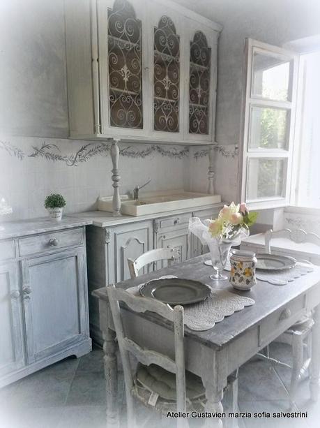 La Cucina Gustavian Chic, Parte seconda