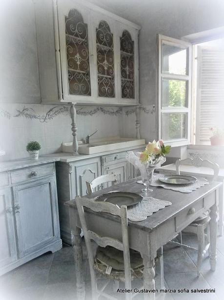 La Cucina Gustavian Chic, Parte seconda