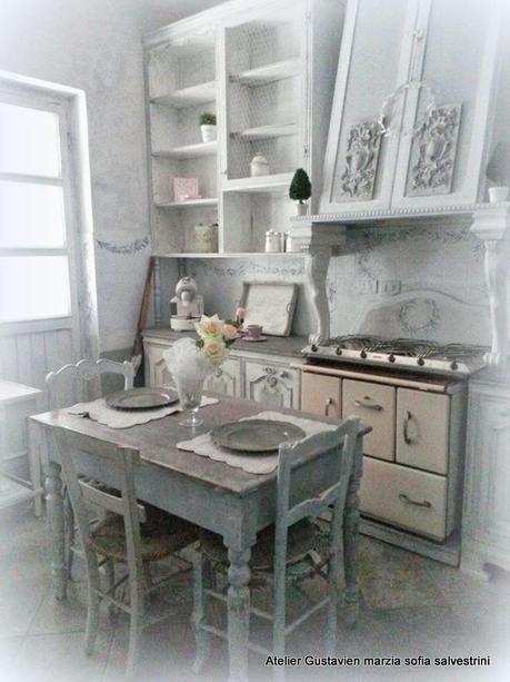 La Cucina Gustavian Chic, Parte seconda