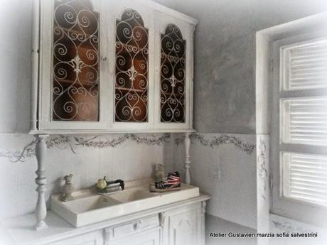 La Cucina Gustavian Chic, Parte seconda