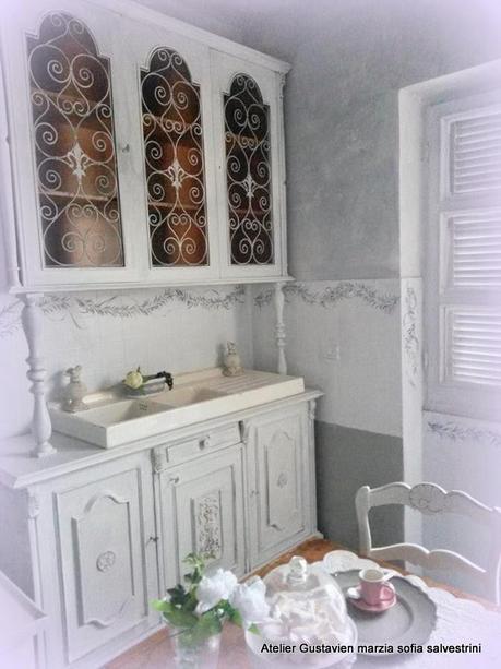 La Cucina Gustavian Chic, Parte seconda