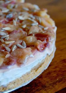 Cheesecake alle Pesche Tabacchiere